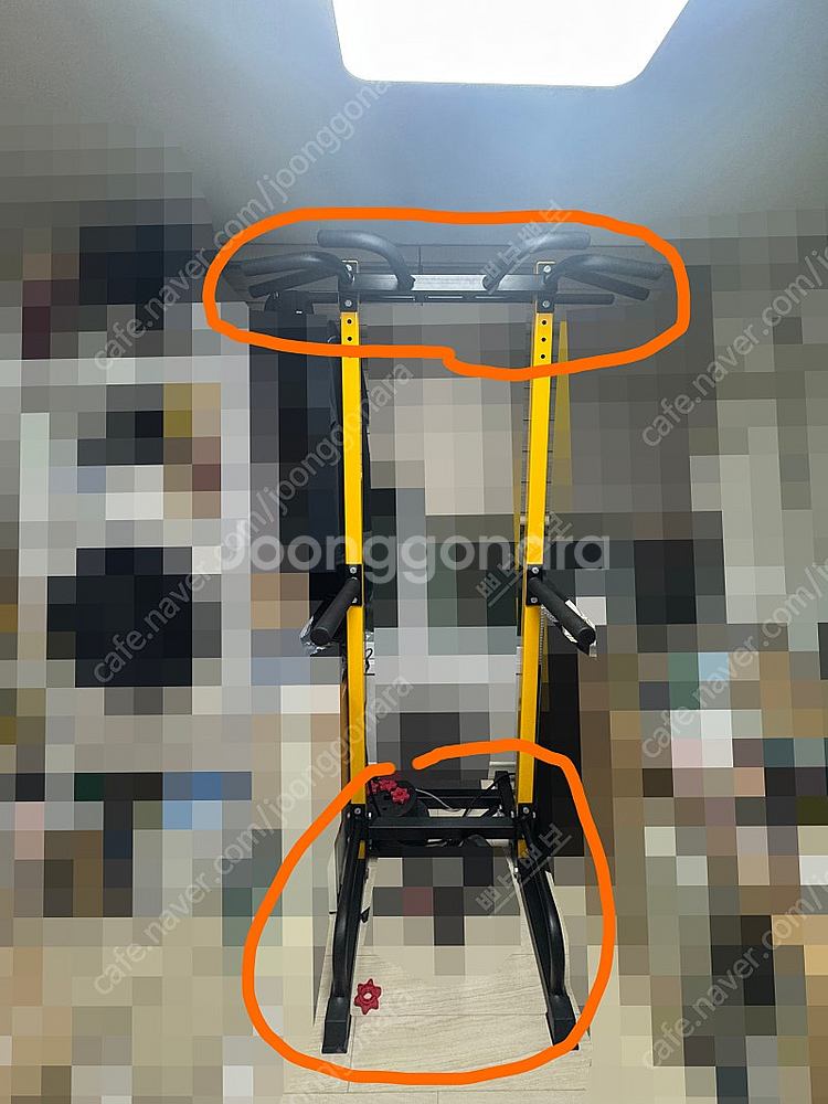 토탈벤치 503 치닝디핑 턱걸이 머신 팝니다 / 가정용...--3