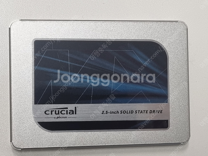 마이크론 crutial mx500 4TB ssd 판매합...--0