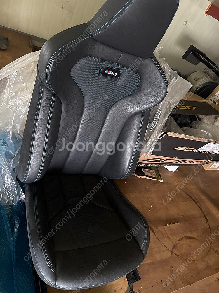 F87 M2 컴페 운전석 시트 팝니다--0