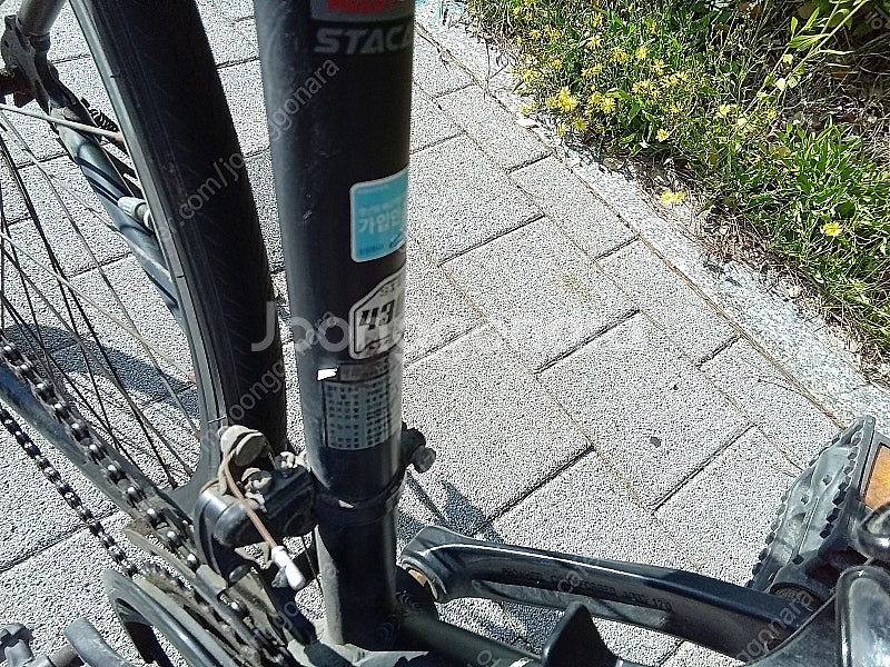 스타카토 자전거 430 사이즈-중고--3
