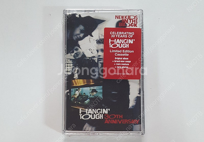 레어) 외국반 뉴 키즈 온 더 블럭 Tape, CD 판...--8