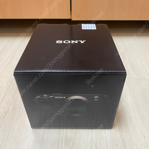 소니 알파 A7C II 미개봉 팝니다. a7c2 7cm2