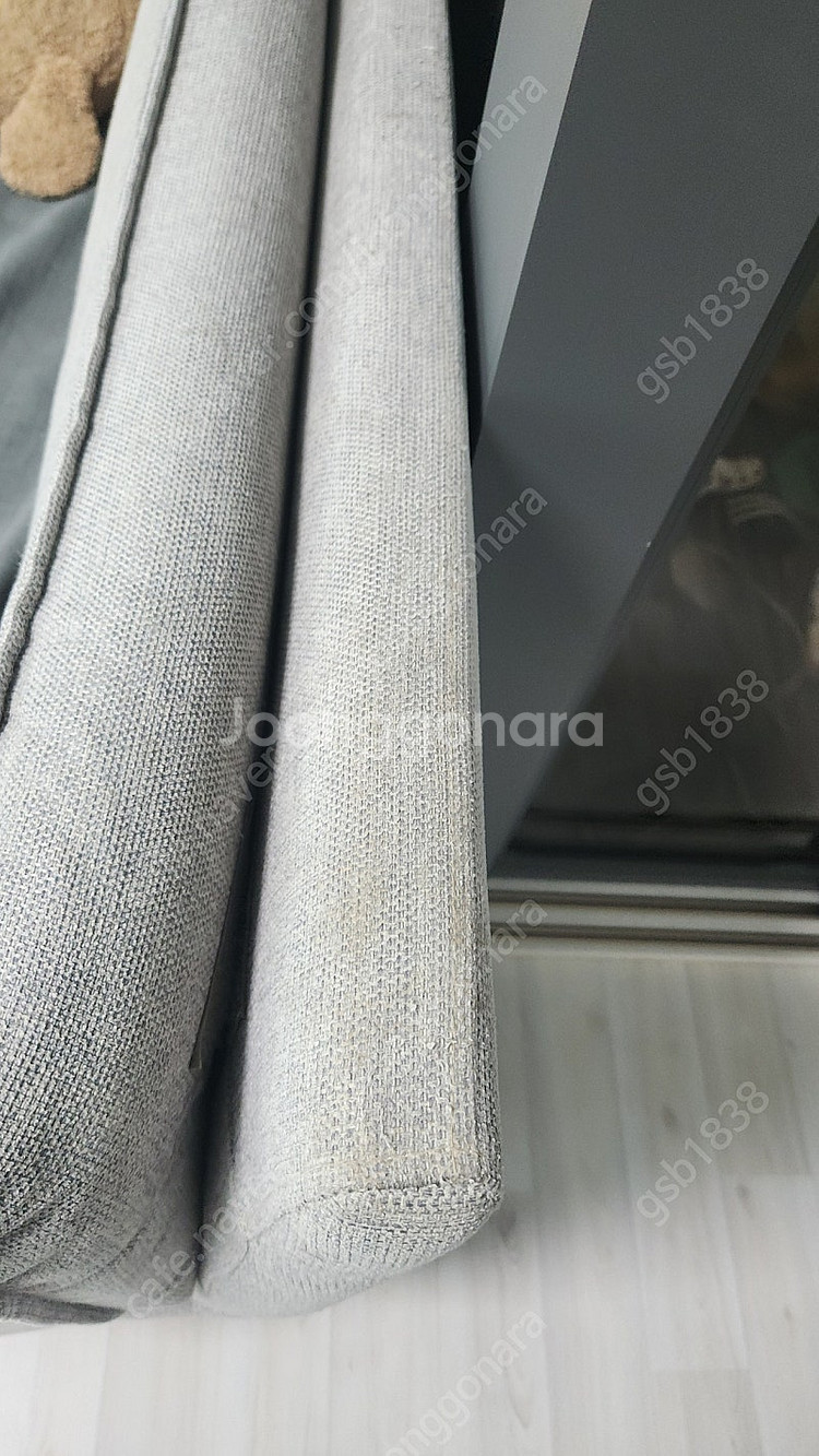 한샘 유로602 오슬로 소파의자 2셋--0