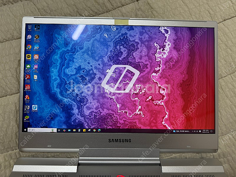 삼성 오디세이 NT850XBW-XD7A 팝니다--3