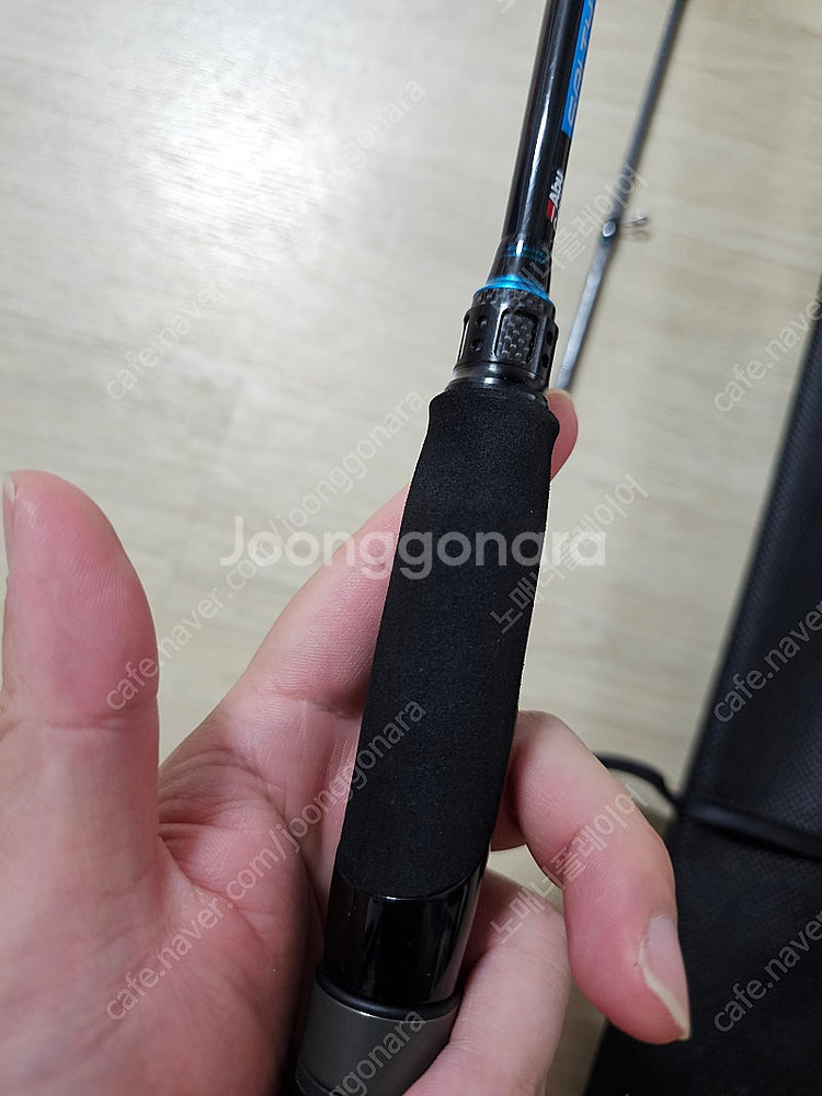 아부가르시아 슈퍼타치우오 822l(숏그립)팝니다--0