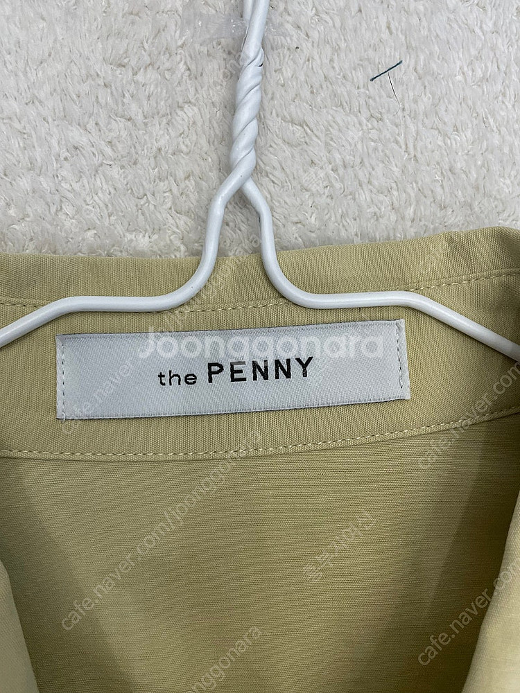 The penny 더페니 나일론 리넨자켓(55)--5