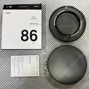 시그마 86mm 프로텍터필터