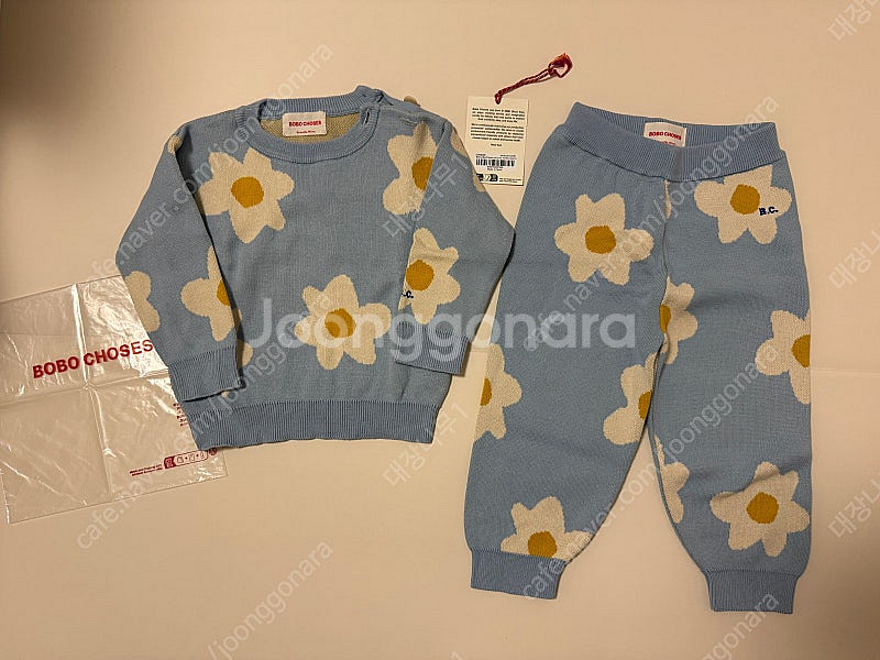 보보쇼즈 빅플라워 상의 18-24, 하의 24-36 세...--1