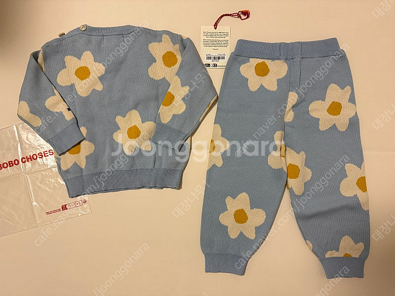 보보쇼즈 빅플라워 상의 18-24, 하의 24-36 세...--2