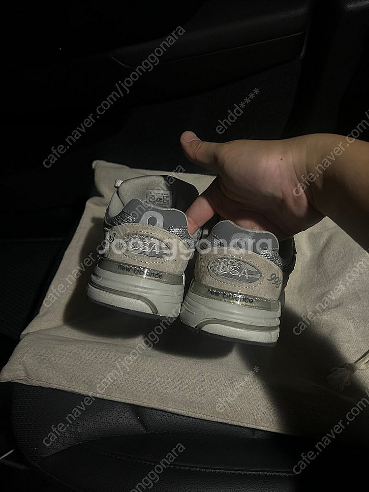 뉴발란스993 usa 250사이즈 15만 급처--5