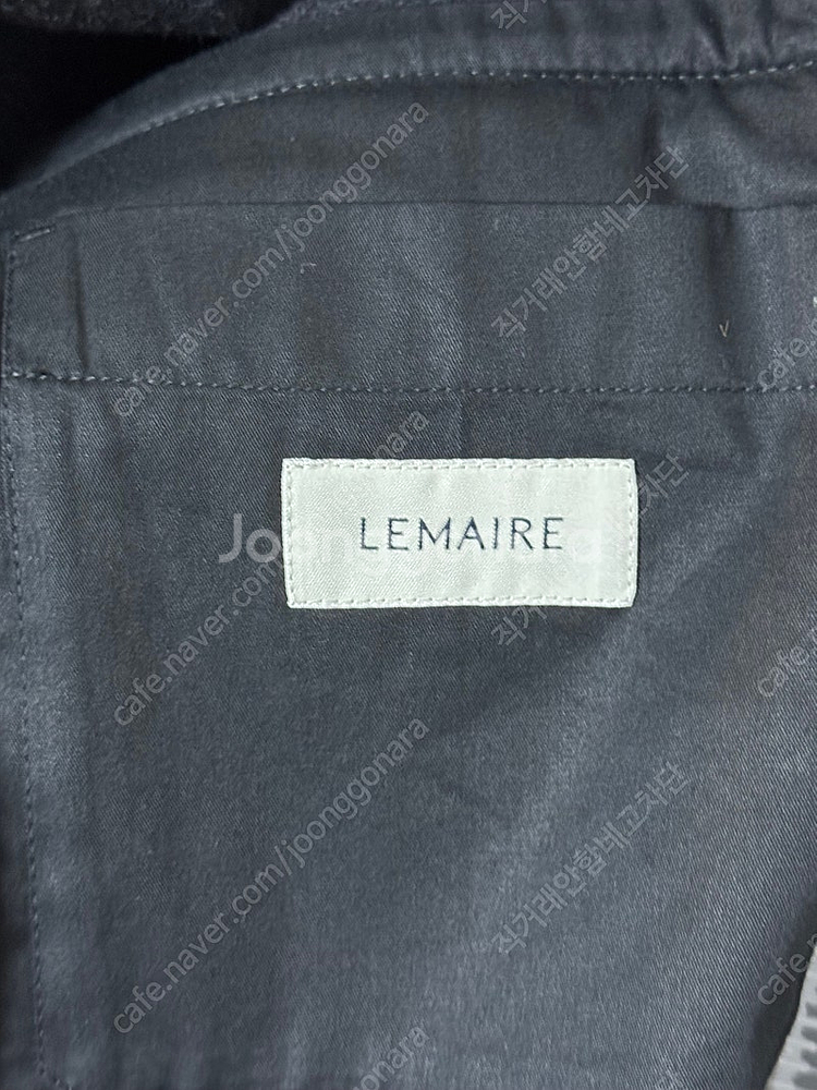 르메르 원 포켓 울 오버 자켓 셔츠 50size--1
