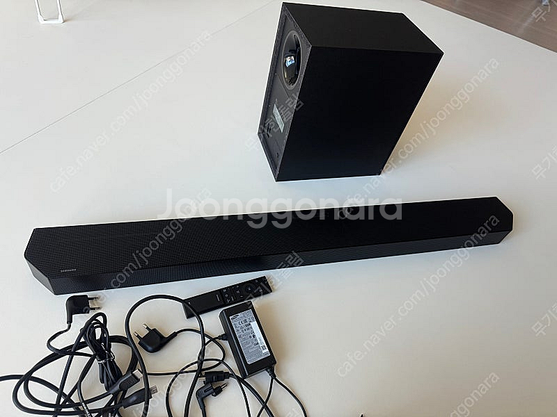 청주/세종) 삼성 사운드바 q600b 중고제품 판매.--0