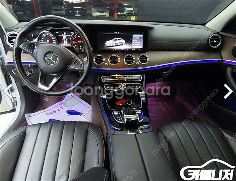 [벤츠]E-클래스 W213 E220d 익스클루시브 ★중...--8