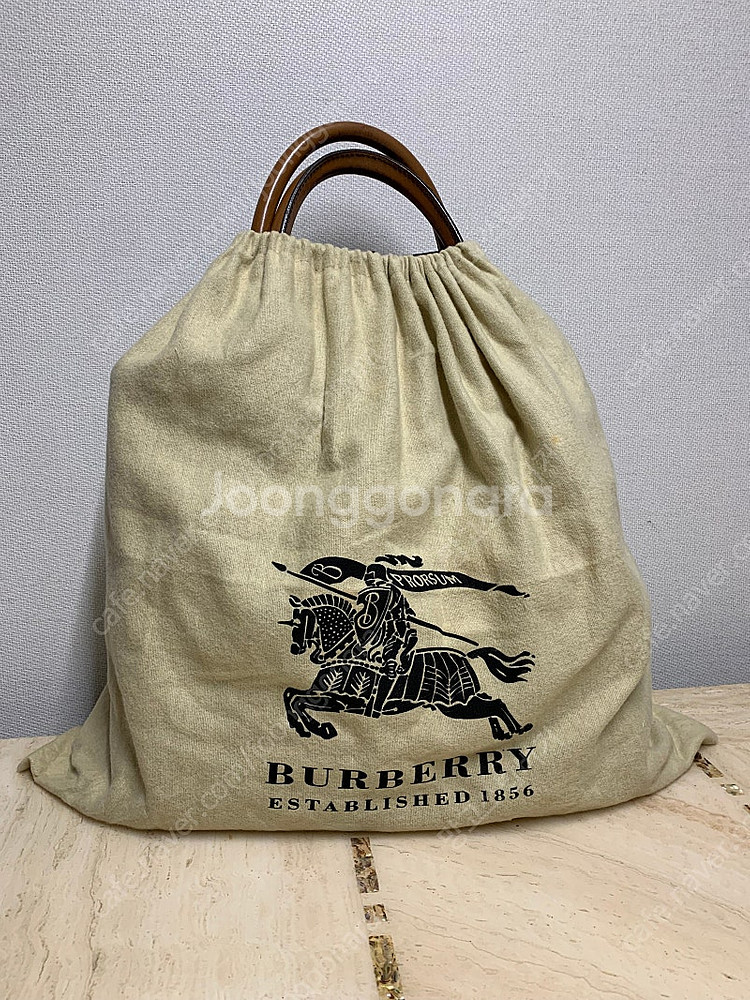 버버리 백(정품)--1