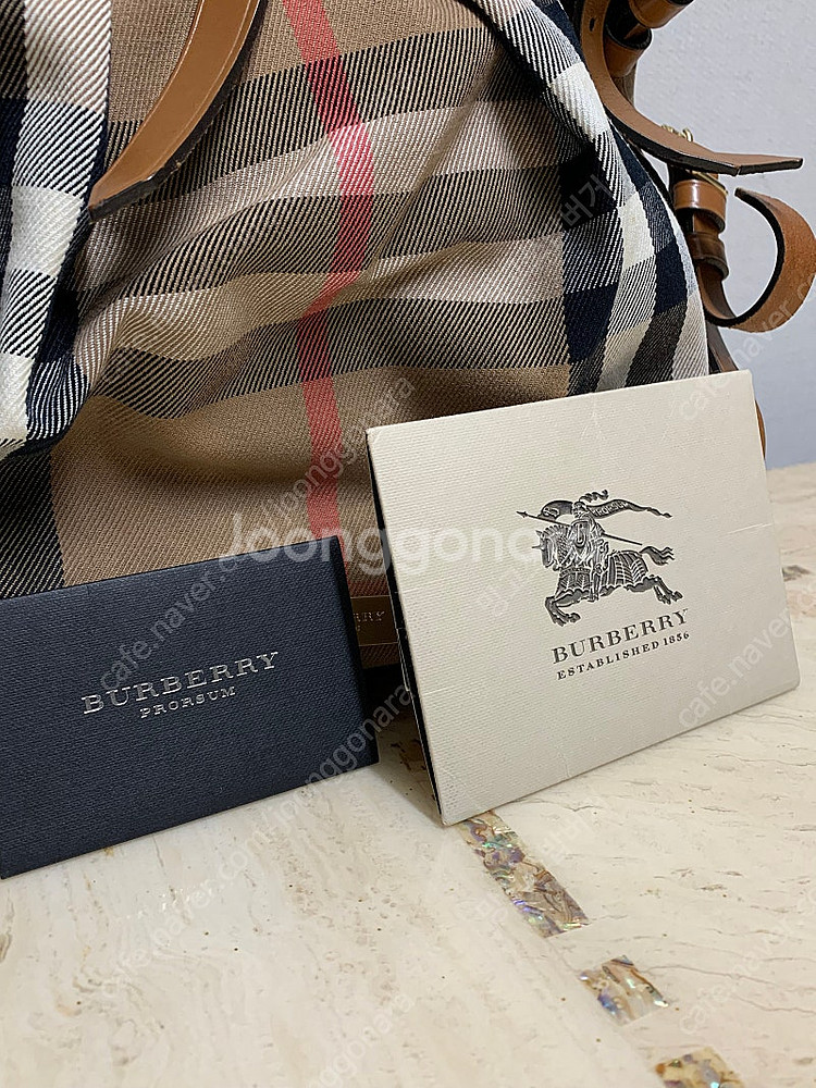 버버리 백(정품)--2