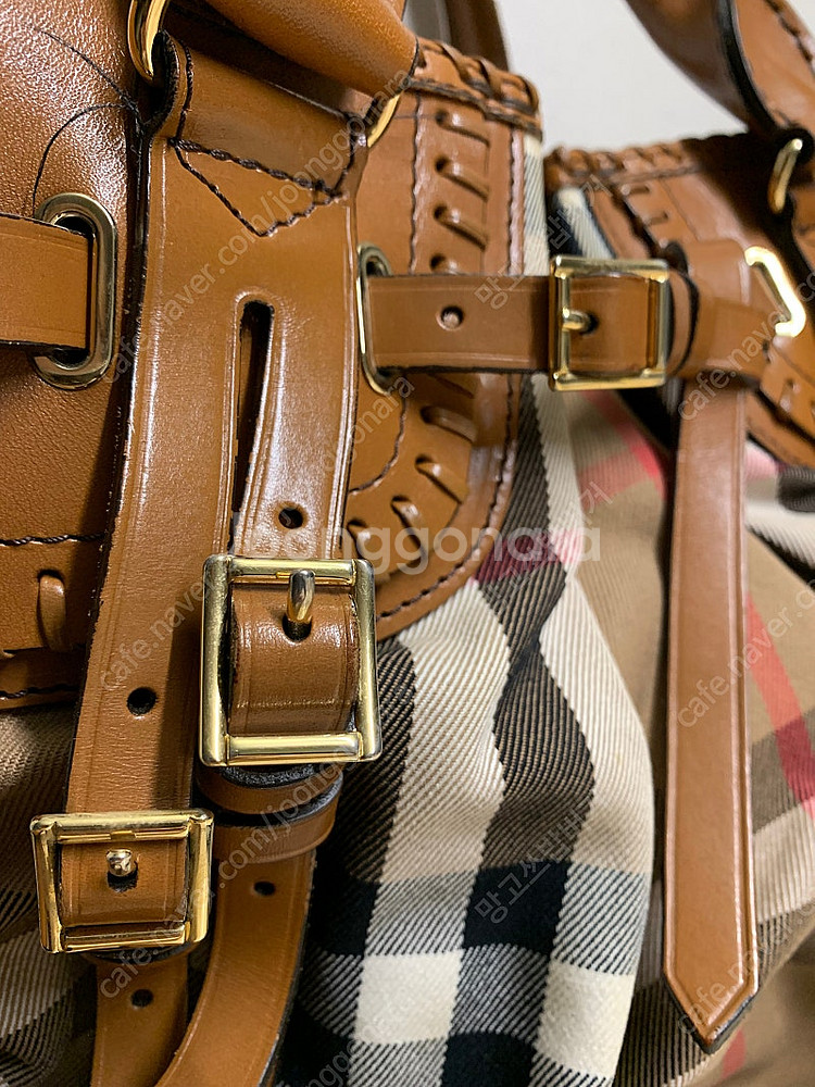 버버리 백(정품)--3