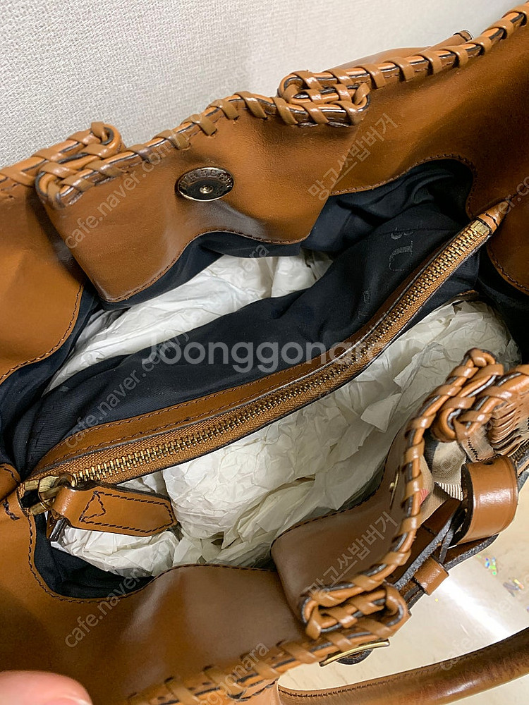 버버리 백(정품)--4