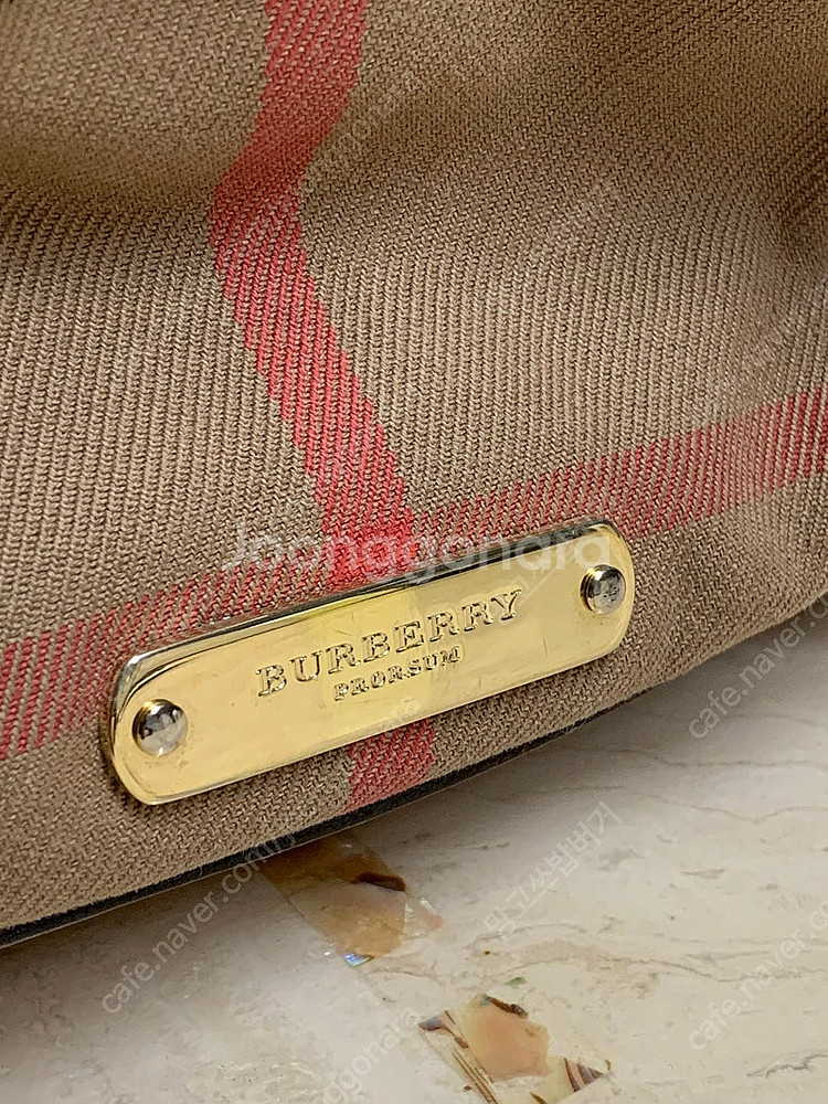 버버리 백(정품)--5