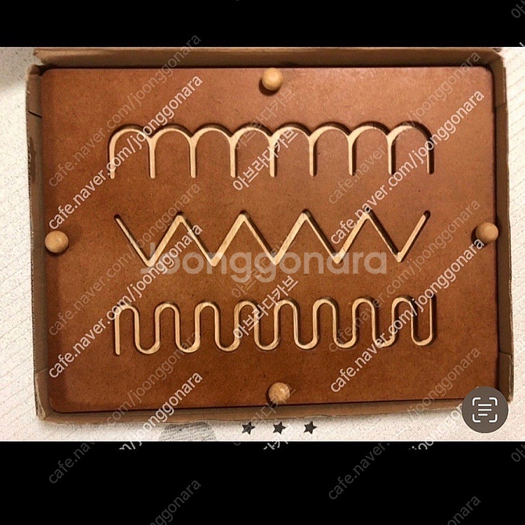 몬테소리교구 쓰기패드 라이팅패드 유아 원목교구 쓰기보드 따라쓰기 교구--0