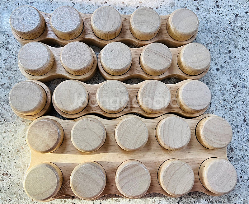 STEM 놀이교구 원목자석 스팀놀이교구 콘투 블럭--1