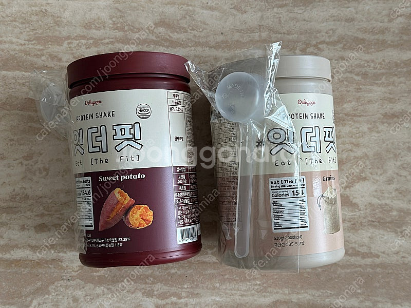 델리스푼 잇더핏 단백질쉐이크 대용량--0