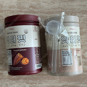 델리스푼 잇더핏 단백질쉐이크 대용량