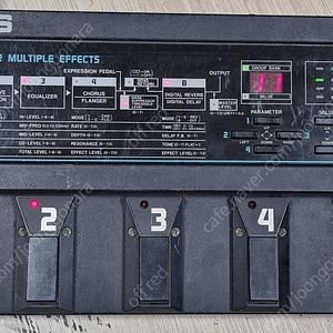 빈티지명기 BOSS me-5 일렉기타 이펙터