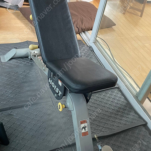[호이스트] 각도 조절 벤치