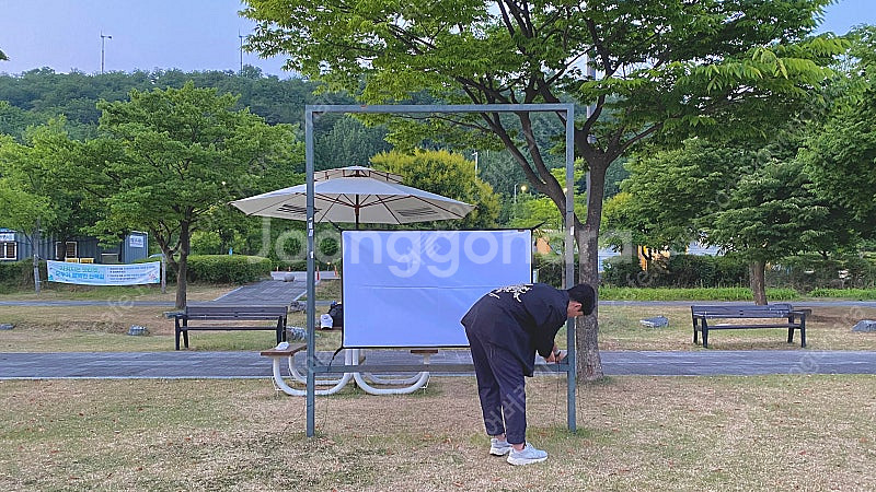 지오송지오 청바지(일자핏)--0