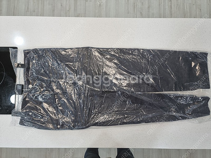 지오송지오 청바지(일자핏)--5