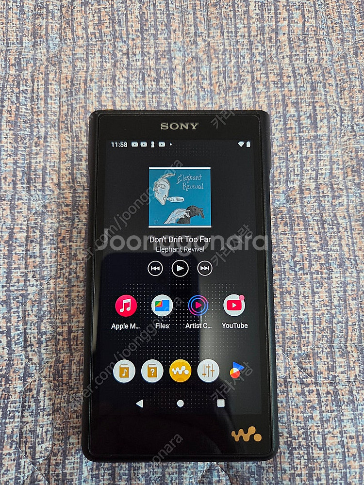 (가격재인하) Sony(소니) NW-WM1AM2 (흑덩...--2