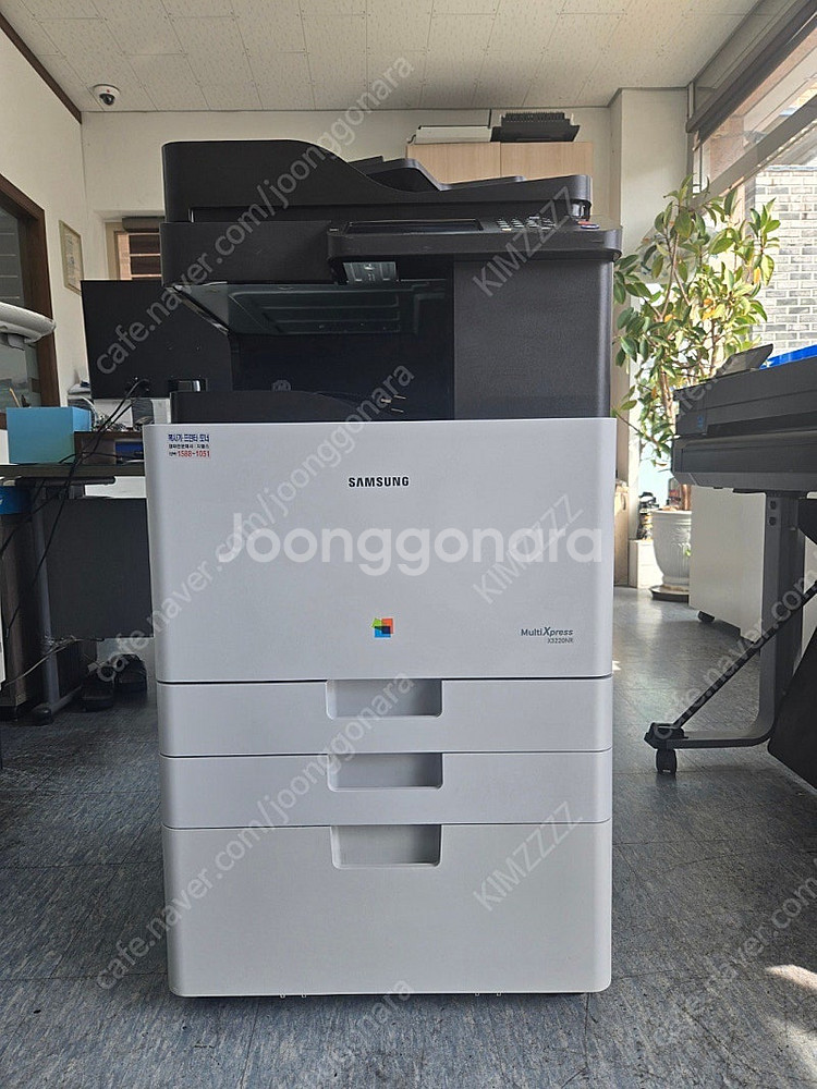 삼성 A3컬러 레이저 복합기 복사기 팝니다--2