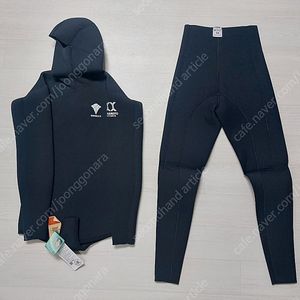 더블케이 프리다이빙용 5mm 오픈셀 수트 54호 새제품