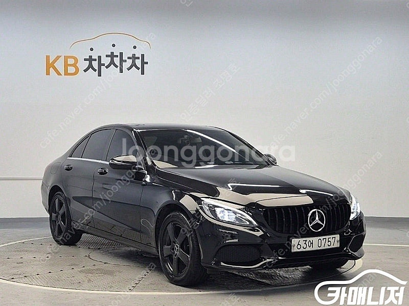 [벤츠]C클래스 W205 C200 d (5인승) ★중고...--4
