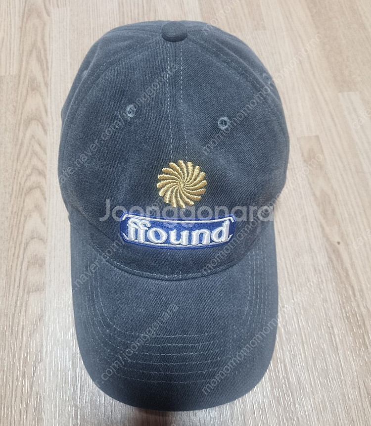 휴먼앤캣 파운드3 스톤 워시드 볼캡--0