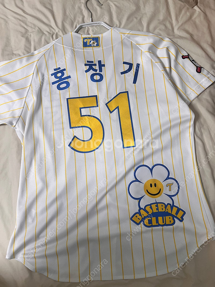 엘지트윈스 위글위글 홍창기 100사이즈 + 머리띠 + ...--5