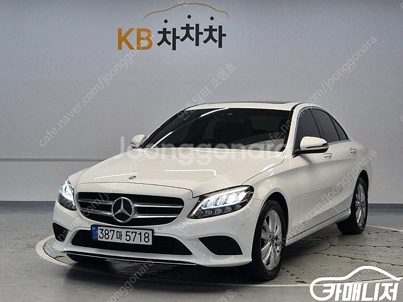 [벤츠]C클래스 W205 C220 d 아방가르드 (5인...--0