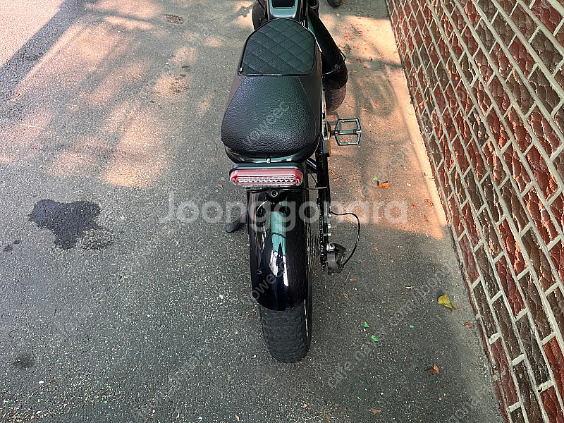 Br3 카페레이서 전기자전거 자토바이--6