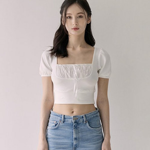 낫유어로즈 데이지탑 화이트