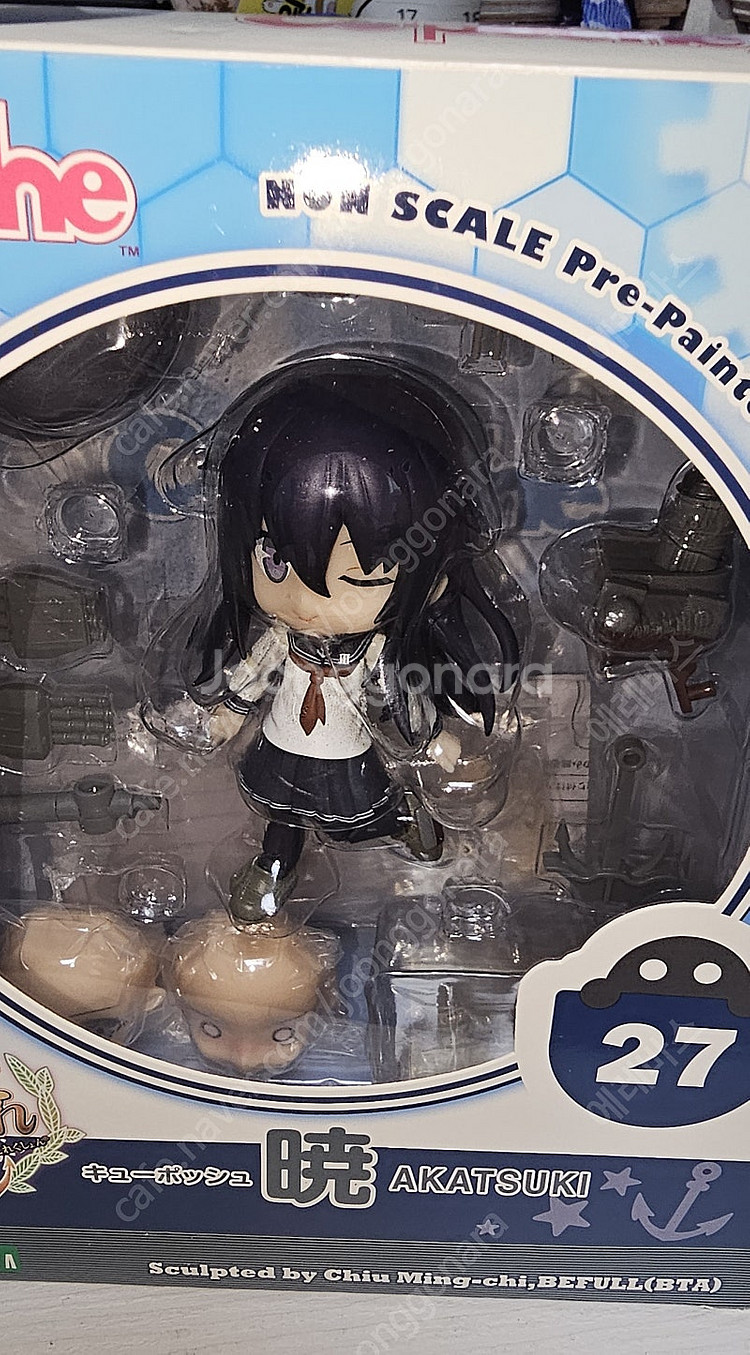 코토부키야 큐포쉬 함대컬렉션 칸코레 아카츠키 개봉 하자품 팝니다.--5