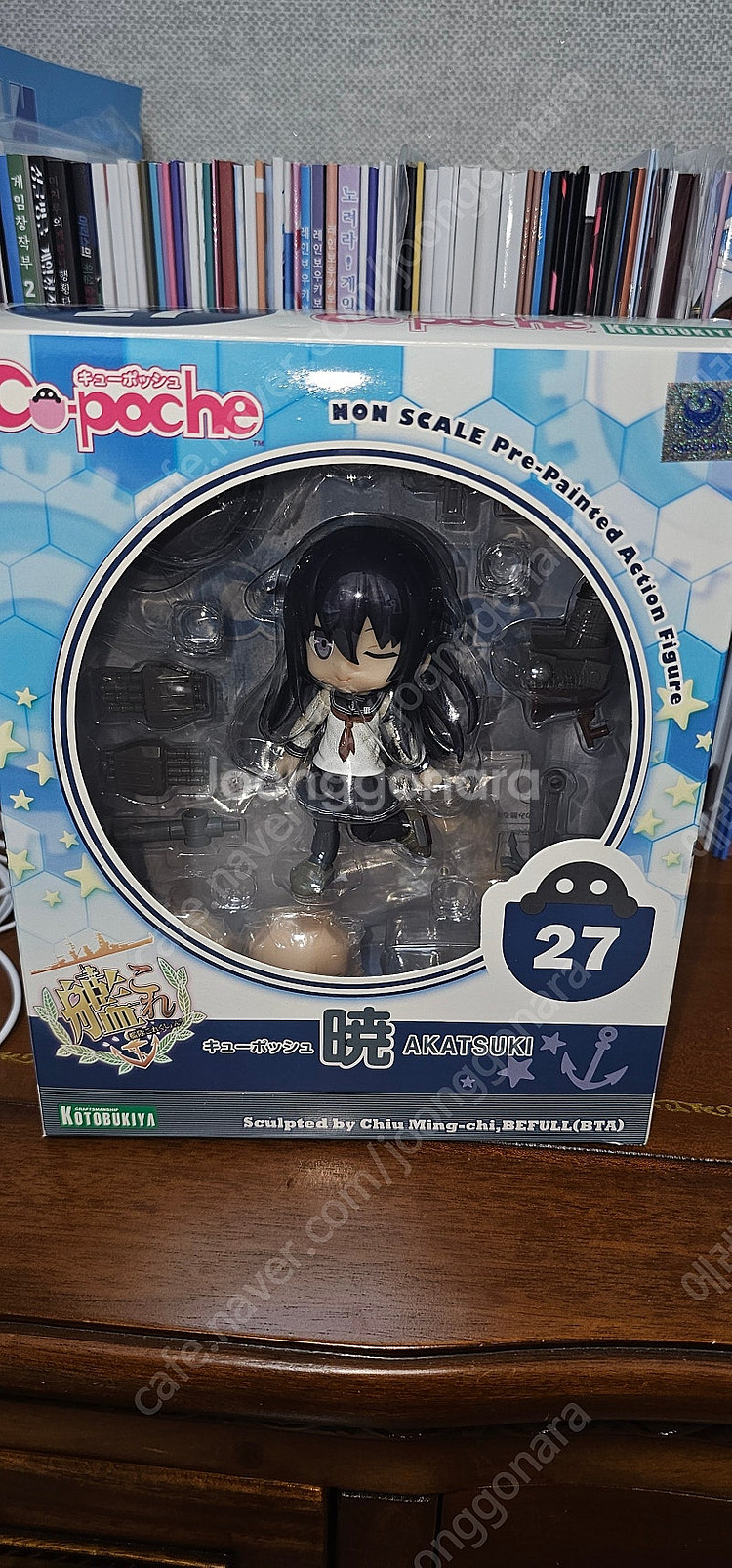 코토부키야 큐포쉬 함대컬렉션 칸코레 아카츠키 개봉 하자품 팝니다.--6