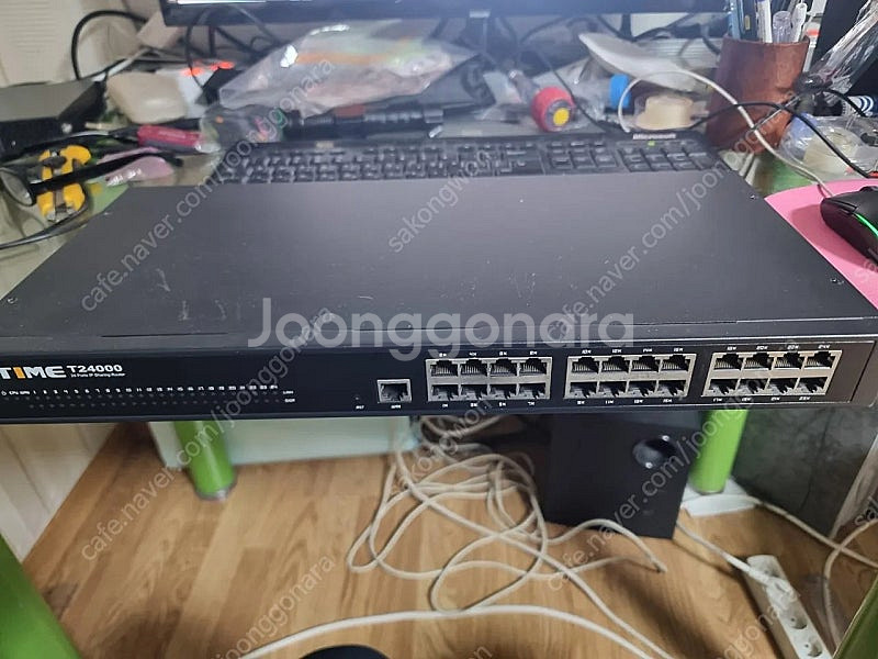 24포트 기가 인터넷 공유기 / T24000--0