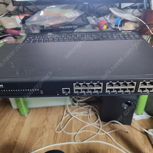 24포트 기가 인터넷 공유기 / T24000