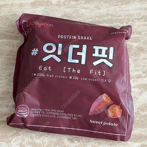 잇더핏 단백질쉐이크 파우치형 (고구마맛)