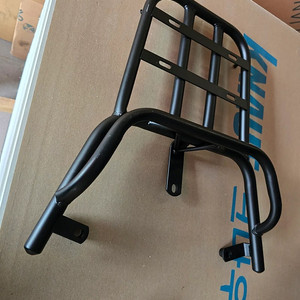 전동스쿠터 오토바이 리어 짐대