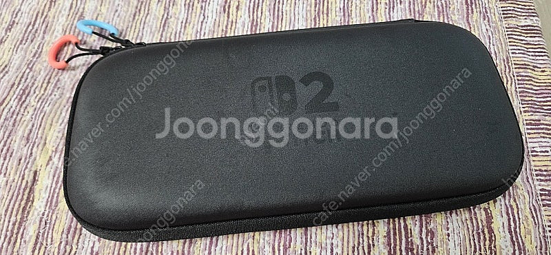 닌텐도 스위치2 정품 케이스 파우치 가방 판매합니다--0