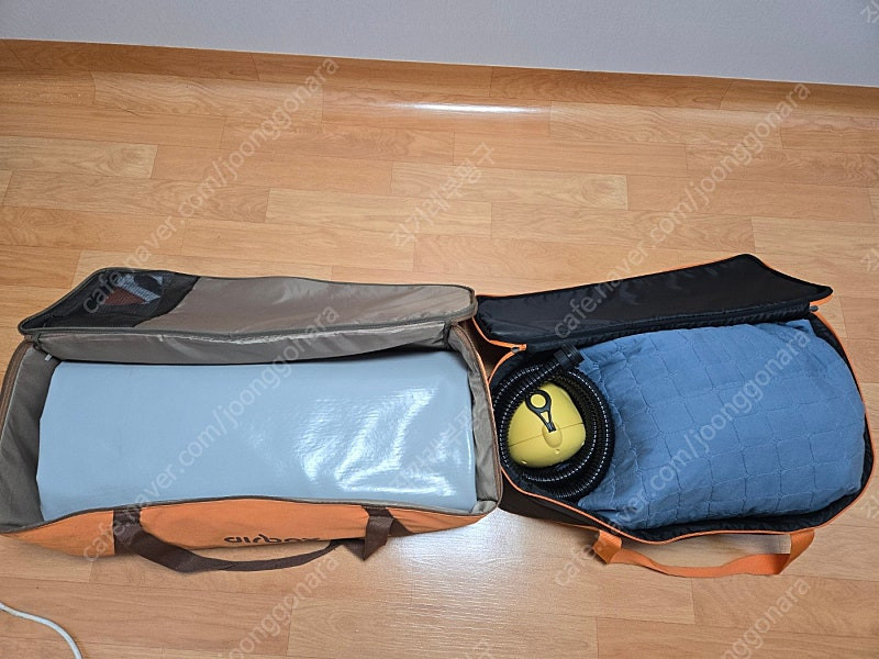 에어박스 200*145*40 트윈 TPU 브라보펌프 매트정품커버 일괄팜--6