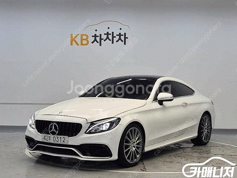 [벤츠]C클래스 W205 C200 쿠페 (4인승) ★중...--0