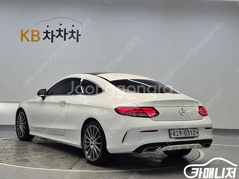 [벤츠]C클래스 W205 C200 쿠페 (4인승) ★중...--2