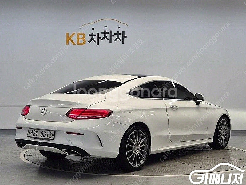 [벤츠]C클래스 W205 C200 쿠페 (4인승) ★중...--3